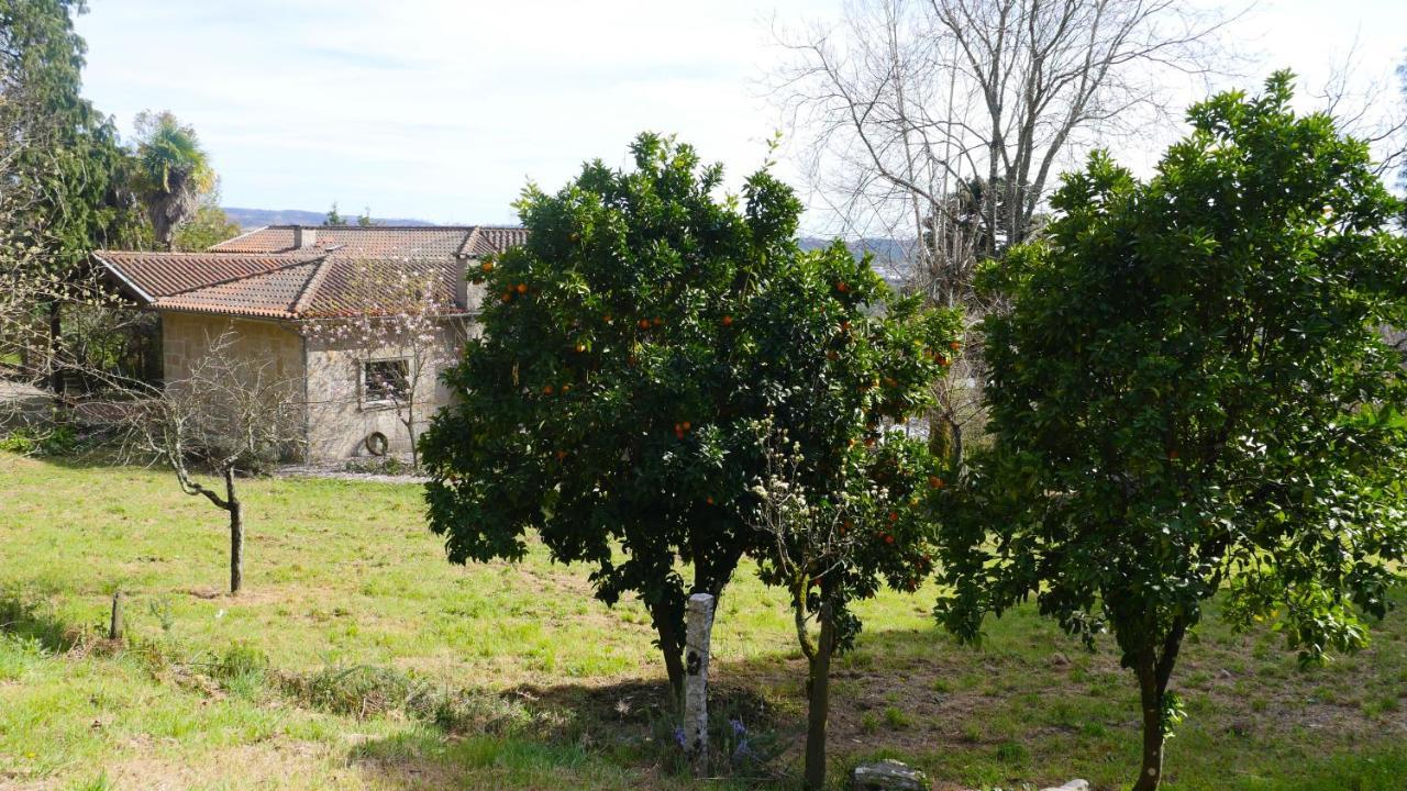 Alvores Do Tempo - Quinta De Turismo Rural Pensionat Castro Daire Exteriör bild